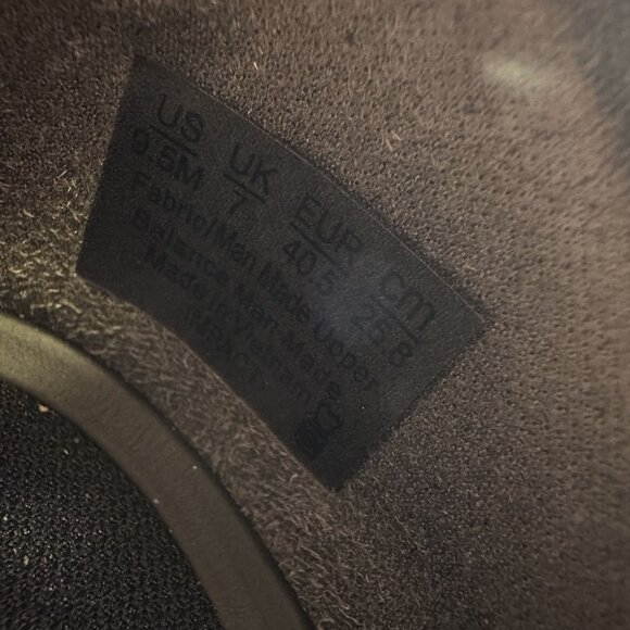 Lifestride BZees Women's size 9.5 Impact Black Slip On Shoes - Picture 8 of 8